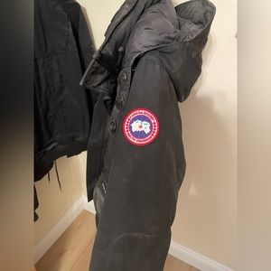 Canada goose parka men’s
